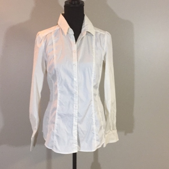 WHBM button up - Picture 1 of 3